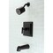 Kingston Brass Single-Handle Tub and Shower Faucet, Matte Black KB4650CML - alternate 2